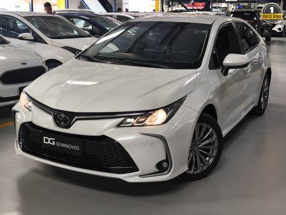 TOYOTA COROLLA 2.0 VVT-IE FLEX XEI DIRECT SHIFT TOYOTA COROLLA 2.0 VVT-IE FLEX XEI DIRECT SHIFT